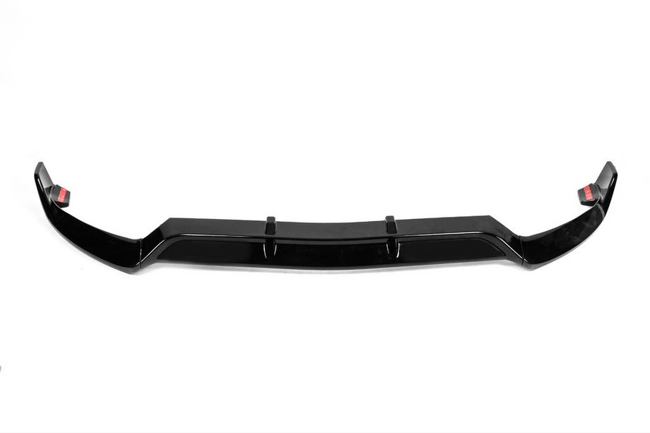 Mercedes C-class W205 2014-2021 Nakładka Zderzaka Przedniego DPT V1 (2014-2018, tylko do AMG-Line, Czarny Połysk) Zdjęcia 2