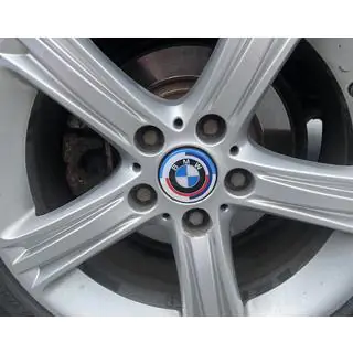 Dekielki na felgi 67/64mm bmw6764new (4 szt) zdjęcia 1