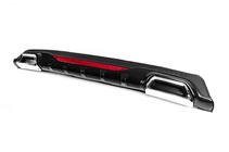 Uniwersalny Dyfuzor Tylny DPT AMG Style V-3 (ABS) (Czarny Połysk) zdjęcia 2