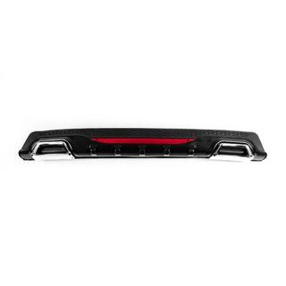 Uniwersalny Dyfuzor Tylny DPT AMG Style V-3 (ABS) (Czarny Połysk) zdjęcia 1