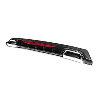 Uniwersalny Dyfuzor Tylny DPT AMG Style V-3 (ABS) (Czarny Połysk) zdjęcia 2
