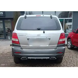 Uniwersalny Dyfuzor Tylny DPT V-2 (ABS) (Czarny Połysk) zdjęcia 2