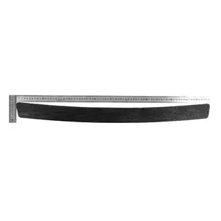 Uniwersalna Nakładka na Tylny Zderzak DPT V-1 (ABS) (75cm, Czarny Mat) zdjęcia 4