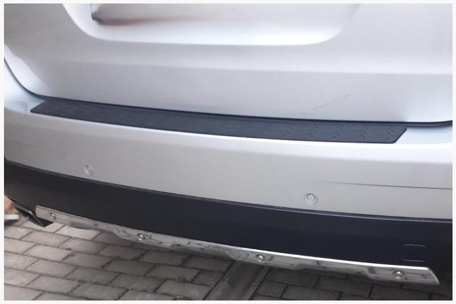 Uniwersalna Nakładka na Tylny Zderzak DPT V-2 (ABS) (90cm, Czarny Mat) Zdjęcia 2