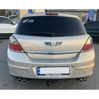 Uniwersalny dyfuzor tylny DPT V-7 (ABS) (czarny mat) zdjęcia 4
