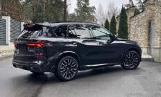 BMW X5 G05 2019–2026 Zestaw body kit Paradigm Black Knight (do M-Sport 2023+) zdjęcia 11