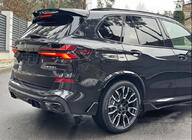 BMW X5 G05 2019–2026 Zestaw body kit Paradigm Black Knight (do M-Sport 2023+) zdjęcia 10