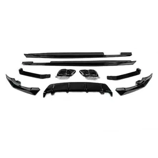 Zestaw body kit Paradigm Black Knight (2023+) BMW X6 G06 2019–2027 zdjęcia 2