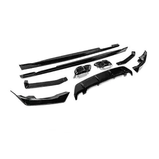 Zestaw body kit Paradigm Black Knight (2023+) BMW X6 G06 2019–2027 zdjęcia 3