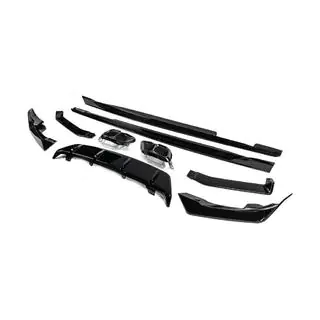 Zestaw body kit Paradigm Black Knight (2023+) BMW X6 G06 2019–2027 zdjęcia 4