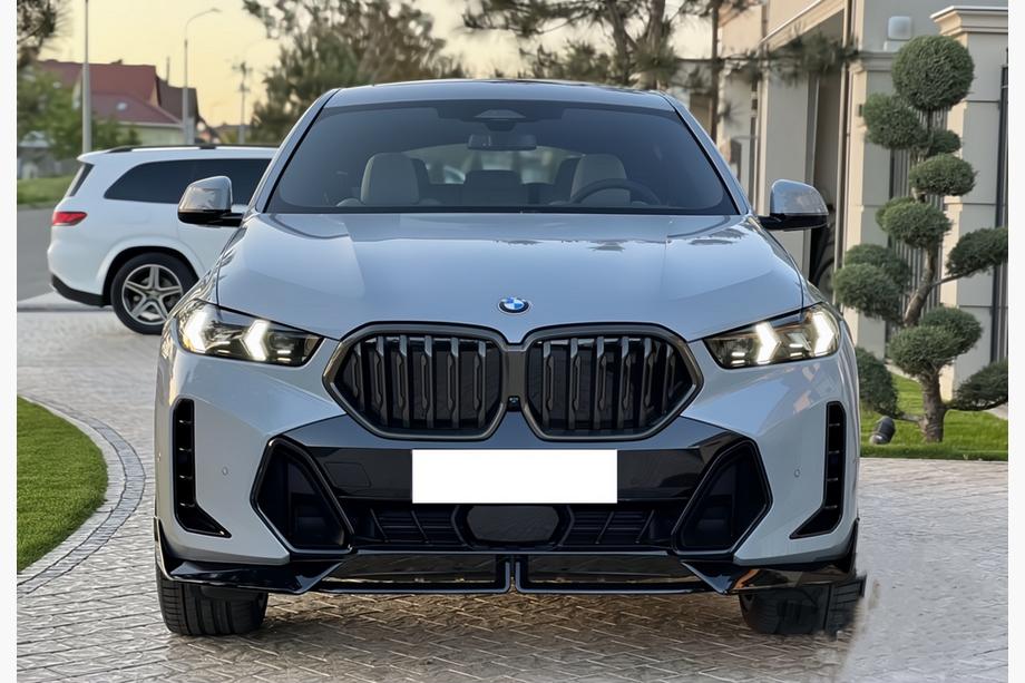 BMW X6 G06 2019–2027 Zestaw body kit Paradigm Black Knight (2023+) Image
