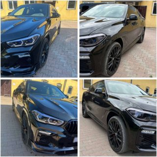 Zestaw body kit Paradigm Black Knight (2018-2022) zdjęcia 2
