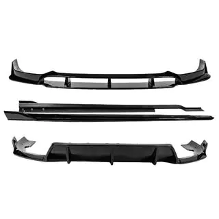 Zestaw body kit Paradigm Black Knight (2018-2022) BMW X6 G06 2019–2027 zdjęcia 3
