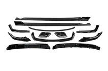 BMW X7 G07 2019- Zestaw body kitu Paradigm Black Knight V1 (do M-Sport 2023+) zdjęcia 2