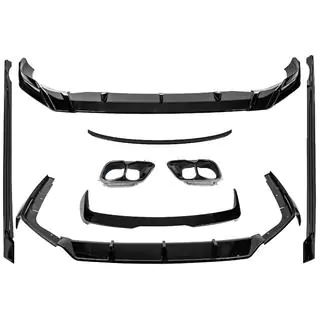 Zestaw body kitu Paradigm Black Knight V1 (do M-Sport 2023+) BMW X7 G07 2019- zdjęcia 1