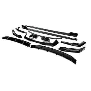 Zestaw body kitu Paradigm Black Knight V1 (do M-Sport 2023+) BMW X7 G07 2019- zdjęcia 3