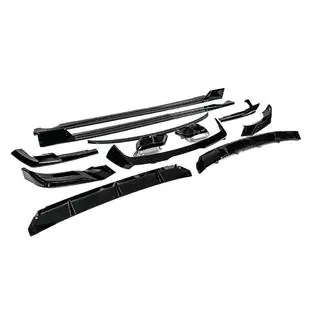 Zestaw body kitu Paradigm Black Knight V1 (do M-Sport 2023+) BMW X7 G07 2019- zdjęcia 4