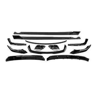 Zestaw body kitu Paradigm Black Knight V1 (do M-Sport 2023+) BMW X7 G07 2019- zdjęcia 2