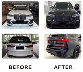 BMW X7 G07 2019- Zestaw body kitu Paradigm Black Knight V1 (do M-Sport 2018-2022) zdjęcia 2