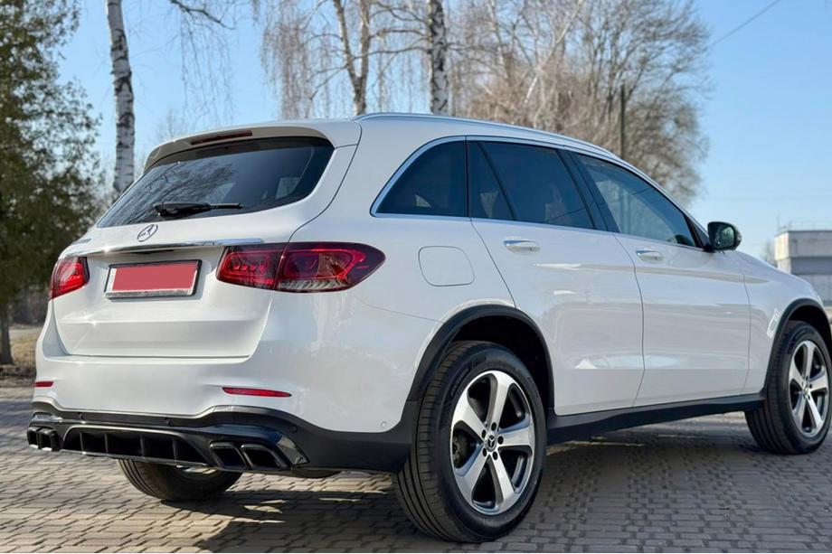 Mercedes GLC X253 2015-2022 Zestaw restyling do GLC63 2022 Zdjęcia 4