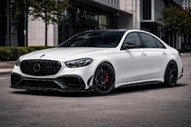 Mercedes S-сlass W223 2020- Zestaw body kit Brabus (do AMG Line) zdjęcia 1