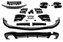 Mercedes S-сlass W223 2020- Zestaw body kit Brabus (do AMG Line) zdjęcia 3