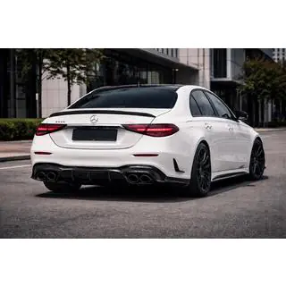 Zestaw body kit Brabus (do AMG Line) Mercedes S-class W223 2020- zdjęcia 2