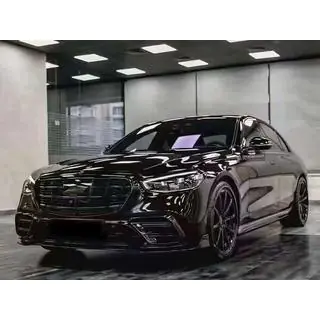 Zestaw body kit Brabus (do AMG Line) Mercedes S-class W223 2020- zdjęcia 4