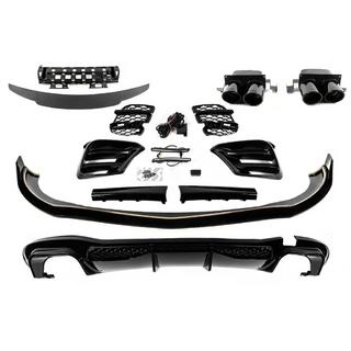 Zestaw body kit Brabus (do AMG Line) Mercedes S-class W223 2020- zdjęcia 3