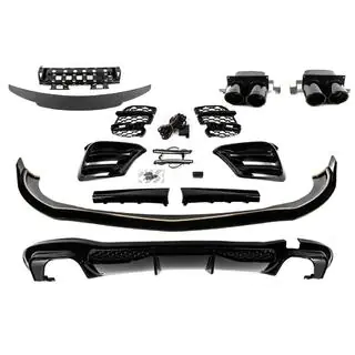 Zestaw body kit Brabus (do AMG Line) Mercedes S-class W223 2020- zdjęcia 3