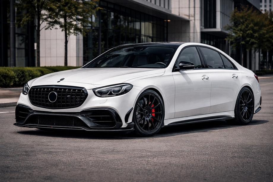 Mercedes S-сlass W223 2020- Zestaw body kit Brabus (do AMG Line) Image
