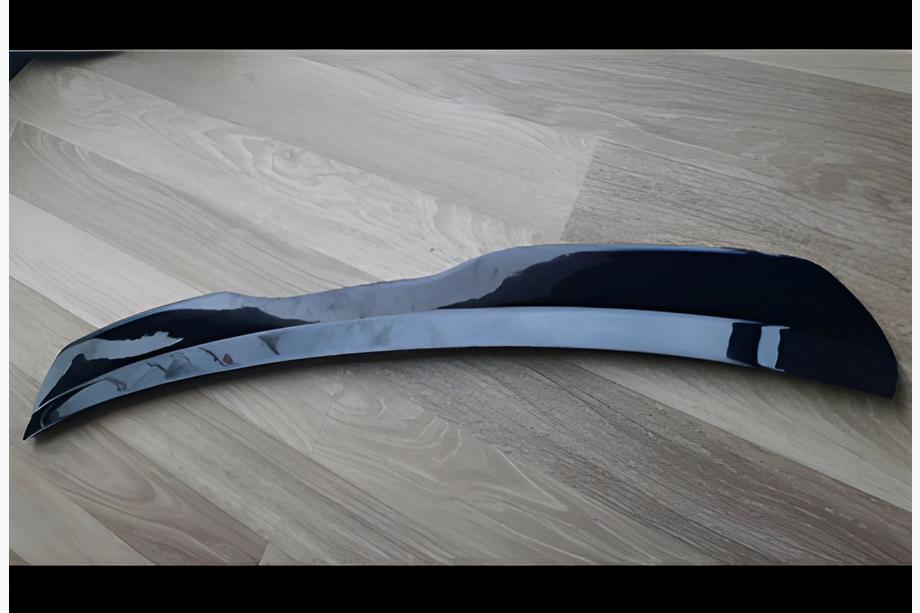 Uniwersalny spojler DPT (ABS) (95cm, czarny połysk) Zdjęcia 4