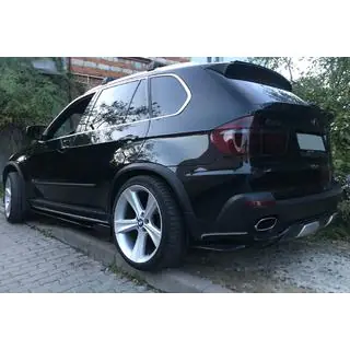 Uniwersalne Nakładki na Progi Boczne DPT Black (ABS) (2szt) (Czarny Połysk) zdjęcia 4