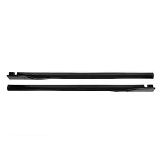 Uniwersalne Nakładki na Progi Boczne DPT Black (ABS) (2szt) (Czarny Połysk) zdjęcia 1