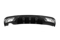 Uniwersalny Dyfuzor Tylny DPT Sport V-2 (ABS) (Czarny Połysk) zdjęcia 2