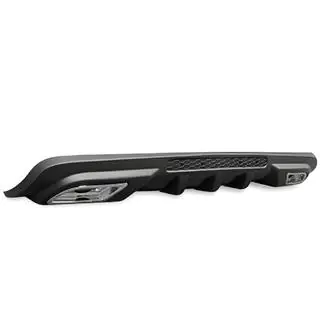 Uniwersalny Dyfuzor Tylny DPT Sport V-2 (ABS) (Czarny Połysk) zdjęcia 1