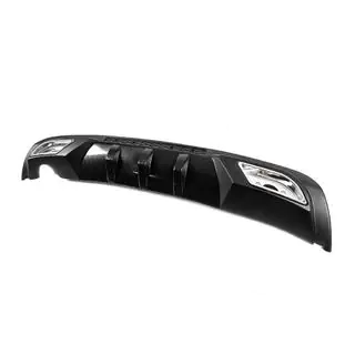 Uniwersalny Dyfuzor Tylny DPT Sport V-2 (ABS) (Czarny Połysk) zdjęcia 3