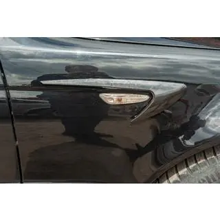 Uniwersalne boczne wloty powietrza DPT V-4 (ABS) (2szt) (Czarny Połysk) zdjęcia 1