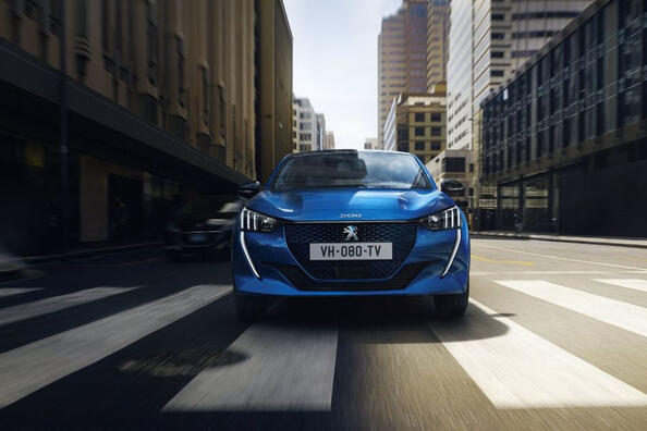Recenzja elektrycznej modyfikacji hatchbacka Peugeot e-208