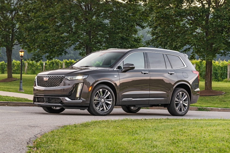 Recenzja luksusowego crossovera średniej wielkości Cadillac XT6