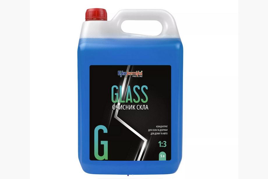 Płyn do Mycia Szyb 5L Koncentrat Ekokemika Pro Line GLASS 1:3 Image