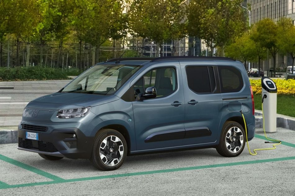 Recenzja elektrycznego kompaktowego vana Fiata E-Doblo