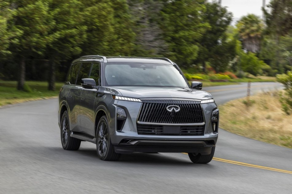Recenzja nowej generacji Infiniti QX80 2024
