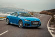 Audi TTS Coupe: sportowy charakter w eleganckim coupe zdjęcia 2