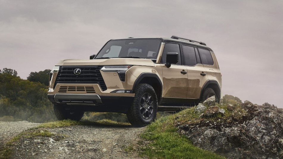 Lexus GX 2023: nowa generacja luksusowego SUV-a