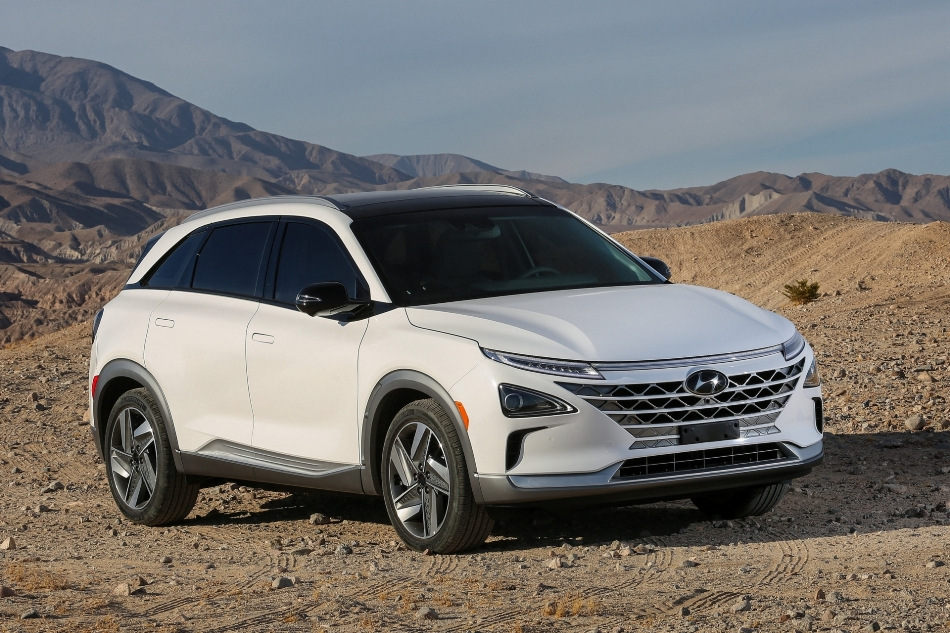 NEXO: wodorowy crossover od Hyundaia