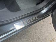 Renault Megane II 2004-2009 Nakładki na Progi (Carmos, 4 szt, Stal Nierdzewna) zdjęcia 5