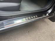 Renault Megane II 2004-2009 Nakładki na Progi (Carmos, 4 szt, Stal Nierdzewna) zdjęcia 4