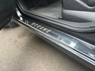 Renault Megane II 2004-2009 Nakładki na Progi (Carmos, 4 szt, Stal Nierdzewna) zdjęcia 1