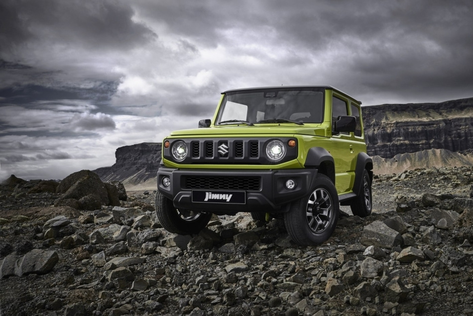 Legendarny SUV Suzuki Jimny IV generacji